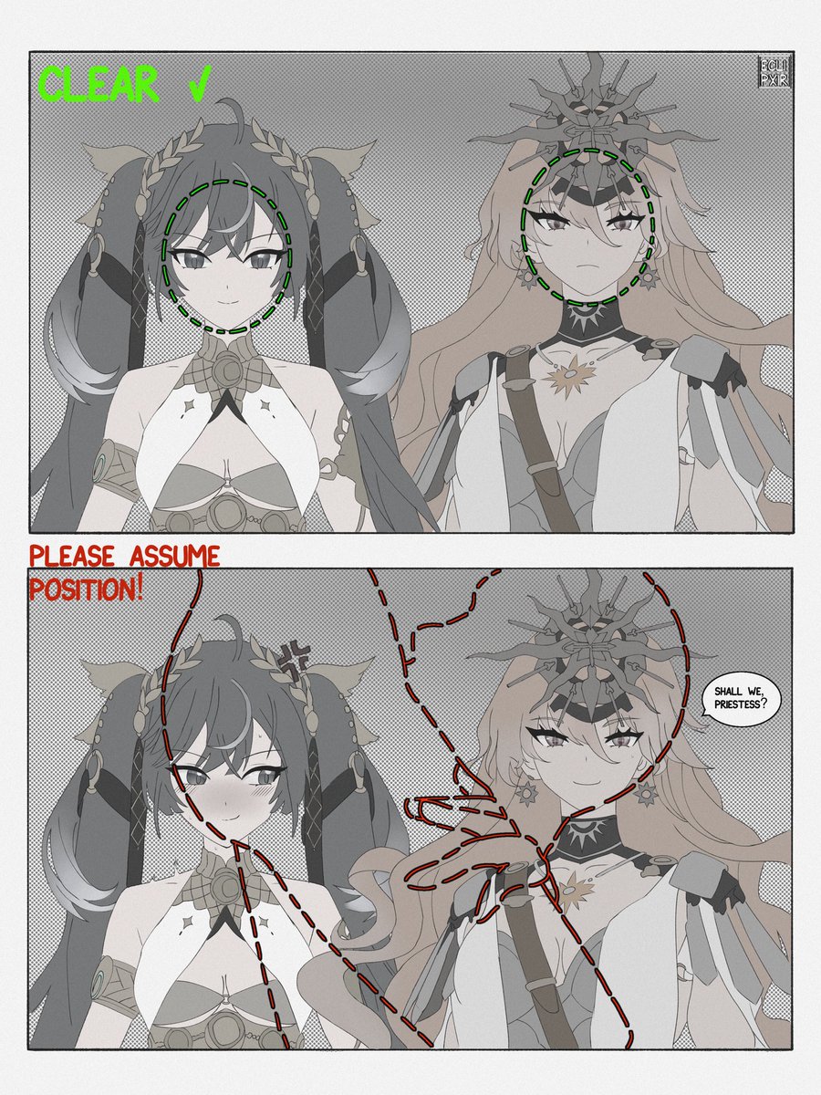 eclipxir's tweet image. wanted to join this trend with them ;P 

#Iuno #Augusta #Augiuno #WutheringWaves #鳴潮