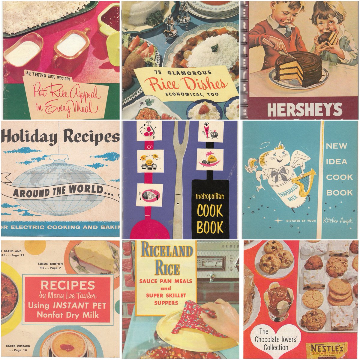 birdhousebooks's tweet image. Cook up some vintage fun with cookbooks from Birdhouse Books!  ebay.com/str/birdhouseb… #vintage #cookbooks #vintagecookbooks #ebay #ebayvintage #birdhousebooks #birdhousebooksvintage