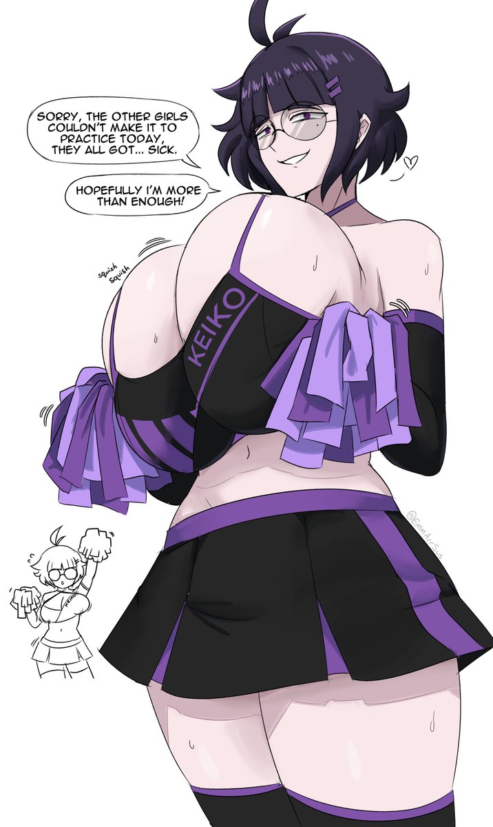 I don't thinks explanations are needed.

Like, Retweet and a picture of your muse to get rated