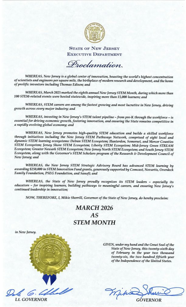 New Jersey STEM Pathways Network tweet media