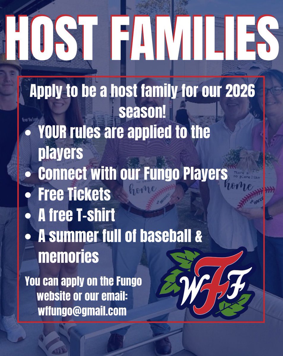 Wake Forest FUNGO tweet media