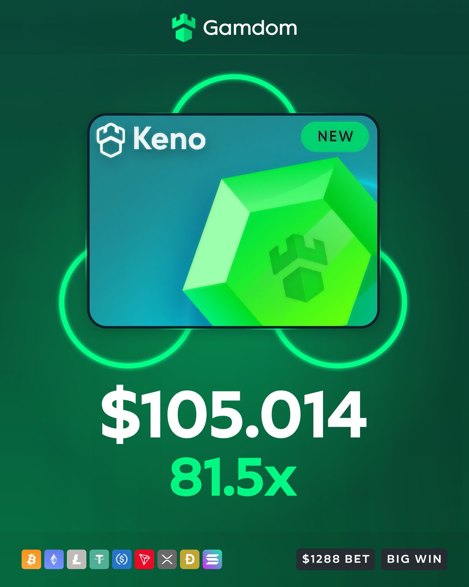 Interfaccia utente di Gamdom che mostra la dashboard principale con giochi e saldo crypto