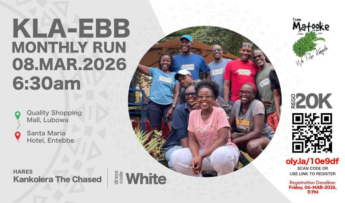 Snr. Cde. Robert Kabushenga tweet media