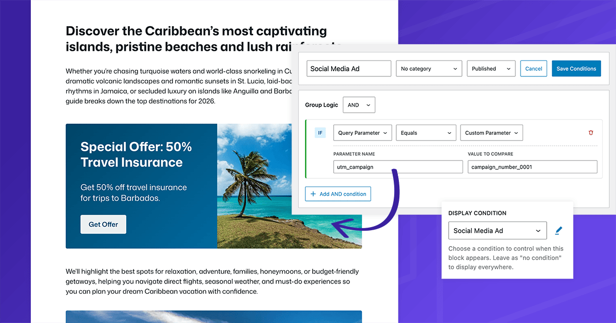 GeneratePress tweet media