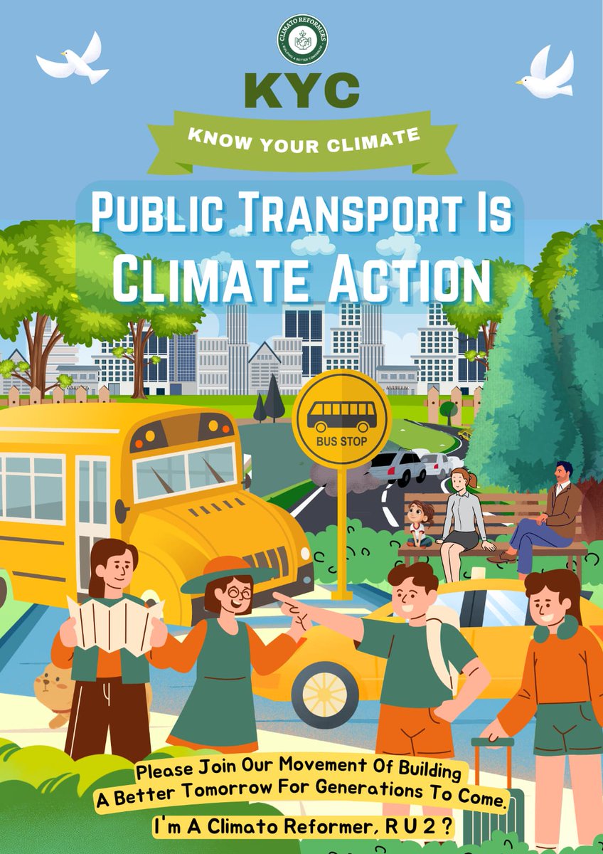 Climato Reformers tweet media