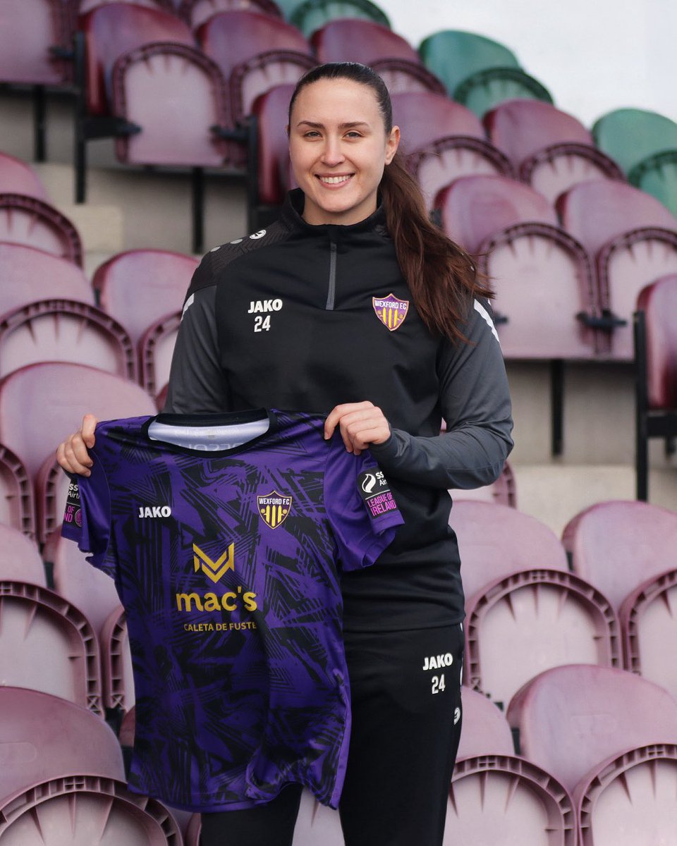 WexfordFCWomen's tweet photo. A native of Ontario, Canada, Courtney is a graduate of Quinnipiac University in Connecticut where she was a prolific goal scorer in the Metro Atlantic Athletic Conference and the talented striker also clocked up a record number of assists for the University. https://t.co/kEbz3COSp2