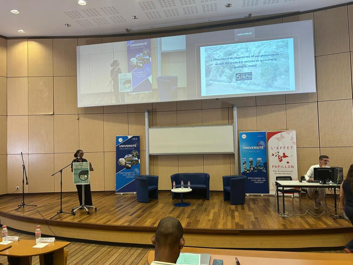 Ag50P's tweet photo. 🚨L𝐞 𝐒𝐈𝐆 𝐚𝐮 𝐜œ𝐮𝐫 𝐝𝐞 𝐥’𝐞𝐟𝐟𝐢𝐜𝐚𝐜𝐢𝐭𝐞́ 𝐩𝐮𝐛𝐥𝐢𝐪𝐮𝐞.
Le vendredi 27 février 2026 s'est tenu la première Journée « #SIGCartographie – Les Journées du SIG ».
Intervention de l'Agence des #50pasgéométriques, pour présenter l'outil SIG dans ses pratiques.. https://t.co/lW5rgIYRdU
