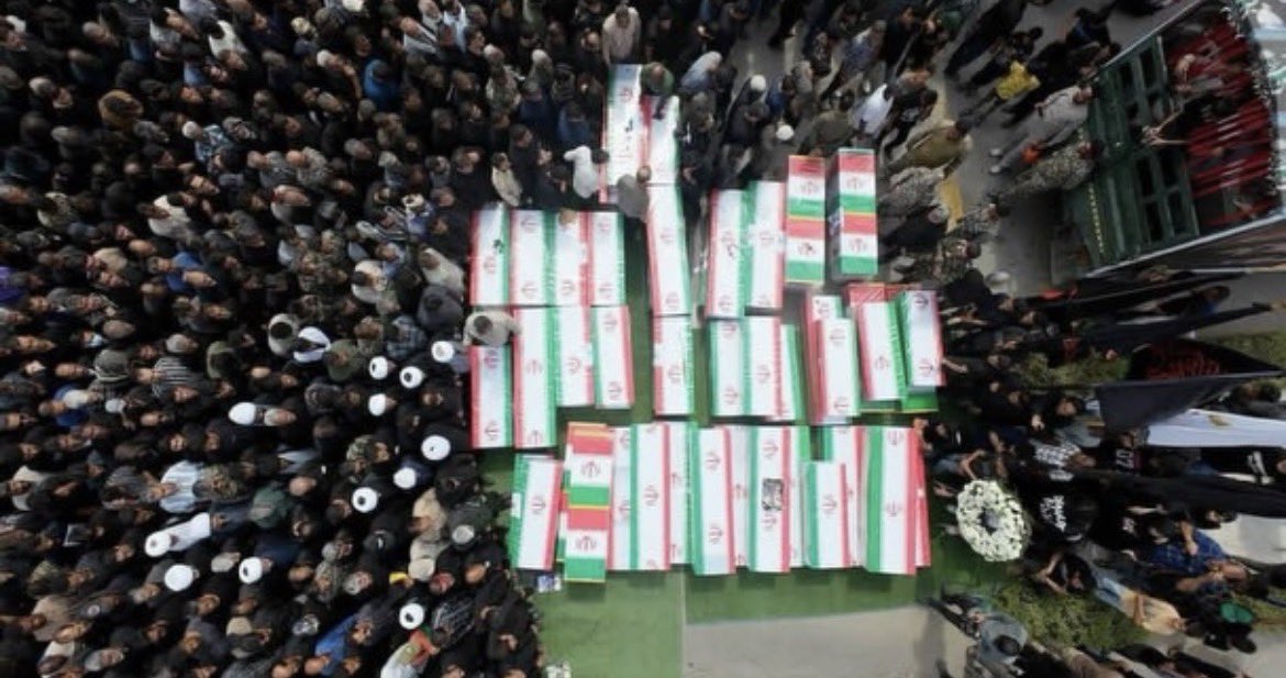 zoo_bear's tweet photo. Images of the burial of martyred students in Minab, Iran, by US-Israeli attacks. https://t.co/bEXUgOyDve