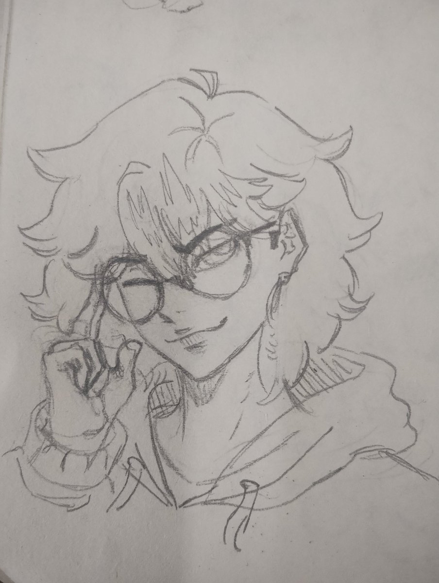 Tentei fazer no meu estilo, espero que não tenha ficado tão longe do original kkkk

Gostei bastante do estilo fofo, e esse tipo de icon é sempre muito carismático. Obrigado por mandar o desenho.

(Mais tarde tem mais desenhos)