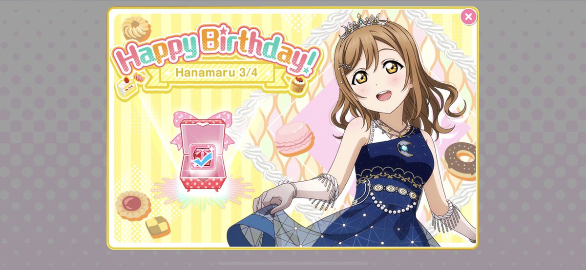URL_hawks's tweet photo. 花丸ちゃんHappy Birthday!!🎉💮
#国木田花丸生誕祭2026
#国木田花丸誕生祭2026 https://t.co/XSI2VHeqXA