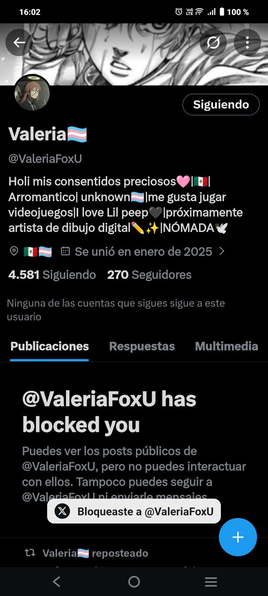 Chiquis, me han intentado timar para robarme la cuenta, por fa difusión para denunciar y bloquear ese perfil 🙏🏻 tened mucho cuidado