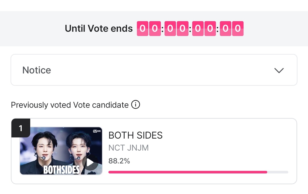monthly mcd pick stage ปิดโหวตเรียบร้อย ได้ถ้วยแรก 🏆 ให้เจโน่แจมินแล้ว พวกเราเก่งกันมากชมตัวเองเยอะๆ น้า ถึงจะมีจังหวะอึ้งทึ่ง แต่เราก็เลี้ยวกลับมาทัน และส่วนนึงก็มาจากที่เราช่วยกันในรอบแรก จนได้ถ้วยนี้มาให้สองหน่อ คือมันแบบในที่สุด ขอบคุณทุกคนมากๆ เลยㅠㅠ