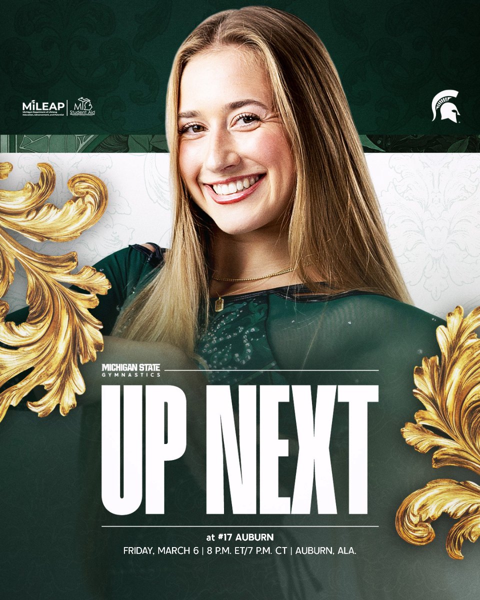 Friday Night Heights 🔜 🤸♀️ Auburn 📅 March 6 - 8 p.m. ET/7 p.m. CT 📍 ...