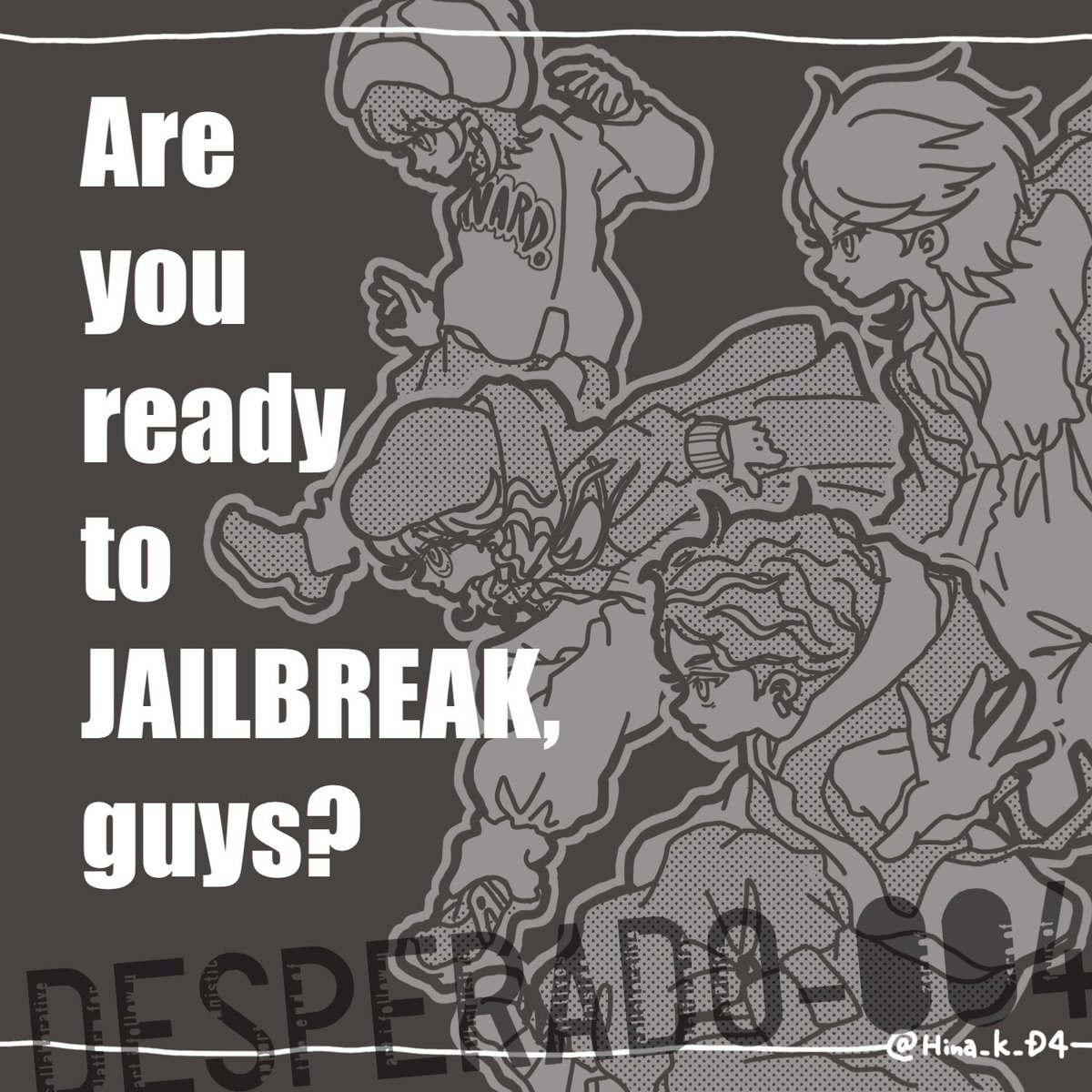 ＼\ all set! /／

#毎月4日はD4の日