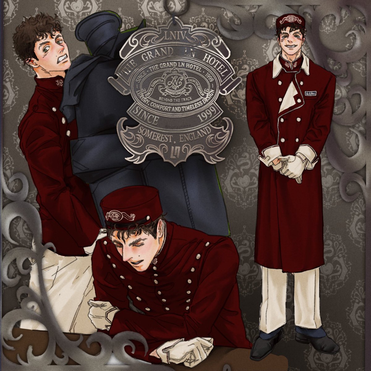 mamammanshick's tweet image. #lando #ln4