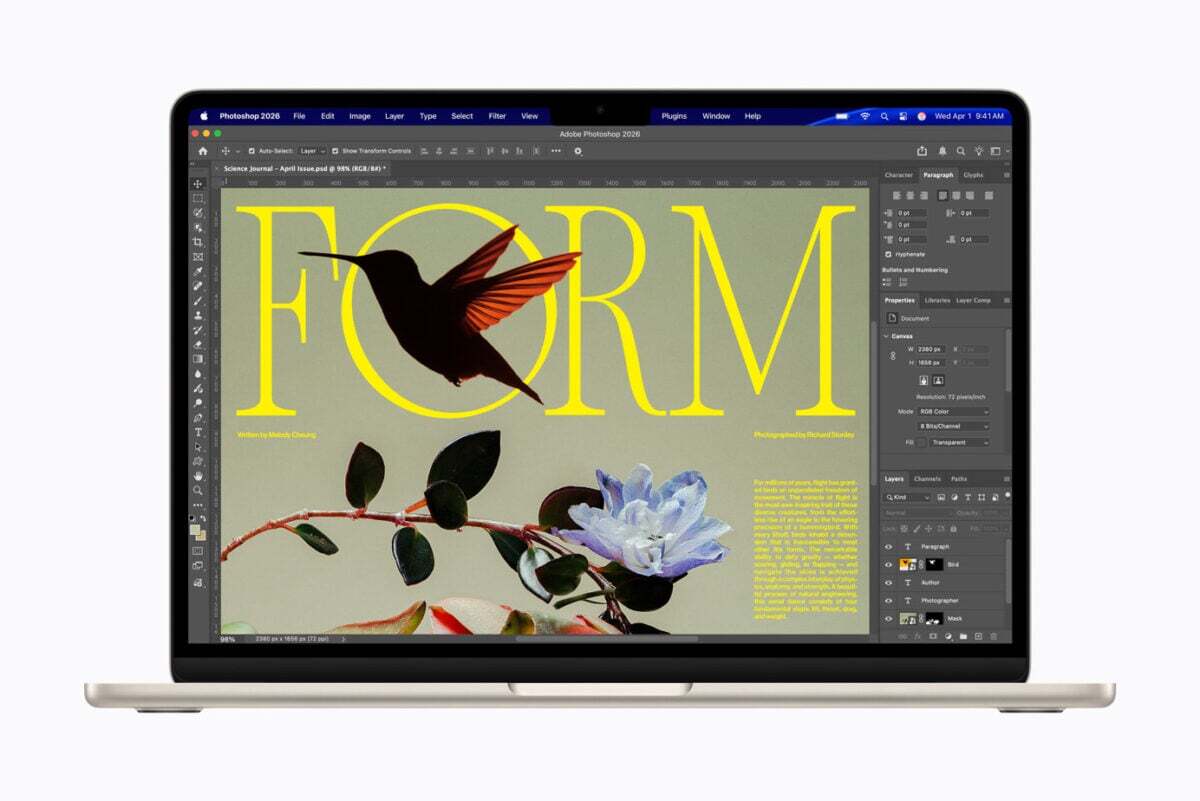 iPhoneMania_jp's tweet photo. 【速報】M5搭載MacBook Air発表！標準SSDが512GBに拡大
https://t.co/EKdZovATf4 https://t.co/urdRNX9bmt