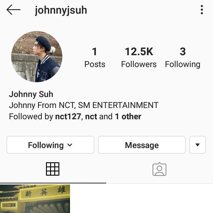 six years ago today, Johnny created his instagram account.