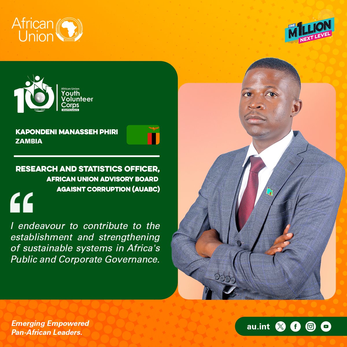 AU Youth Volunteer Corps tweet media