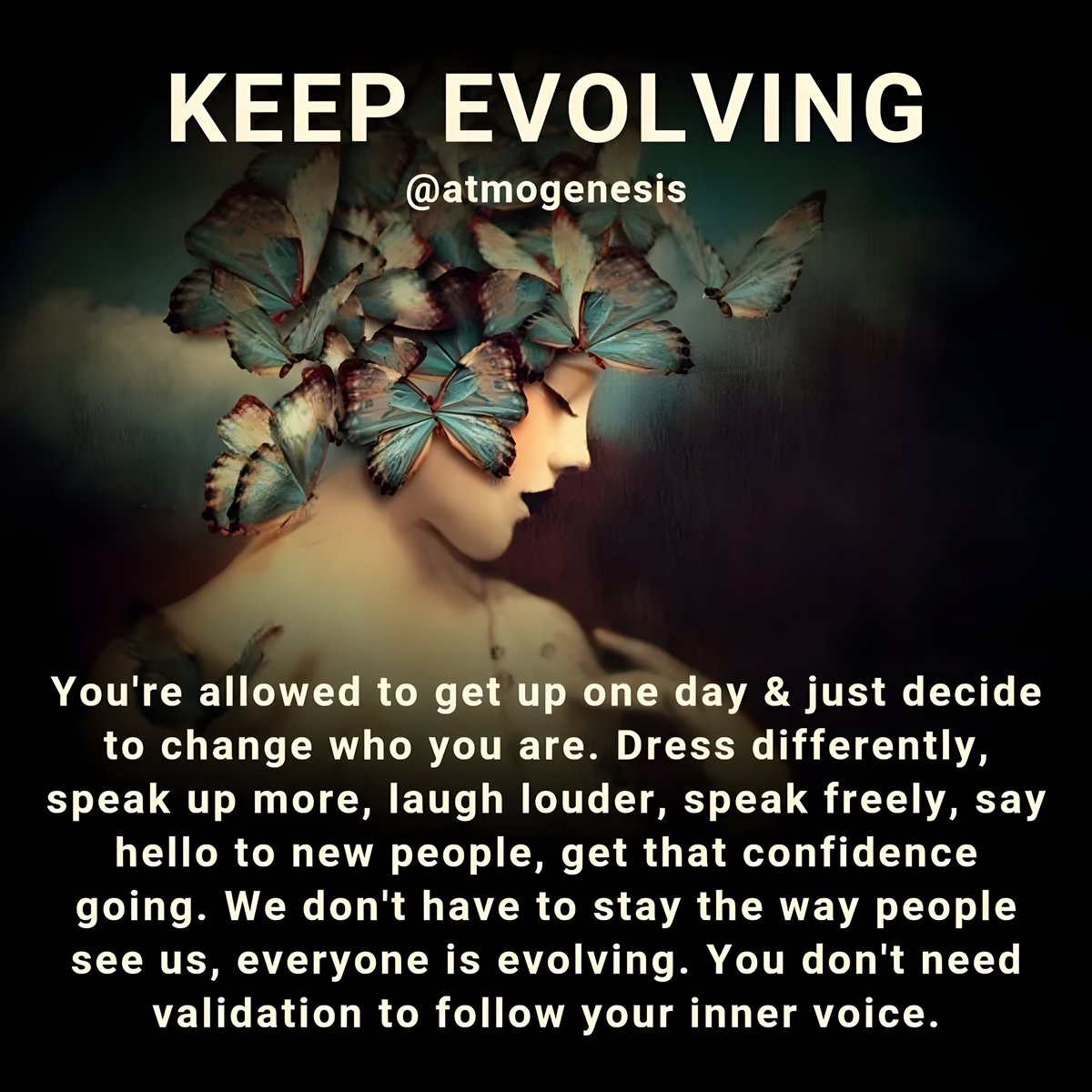 atomicskunk's tweet image. #evolution #evolutionofconsciousness #humanevolution #divineconfidence #evolveordie #authenticity #3dto5d #higherconsciousness #consciousnessevolution #keepevolving