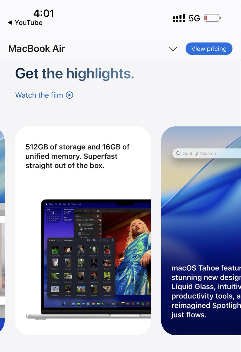 The new MacBook Air M5 starts at $1099 with 512GB SSD. Kinda a better deal than having to add $200