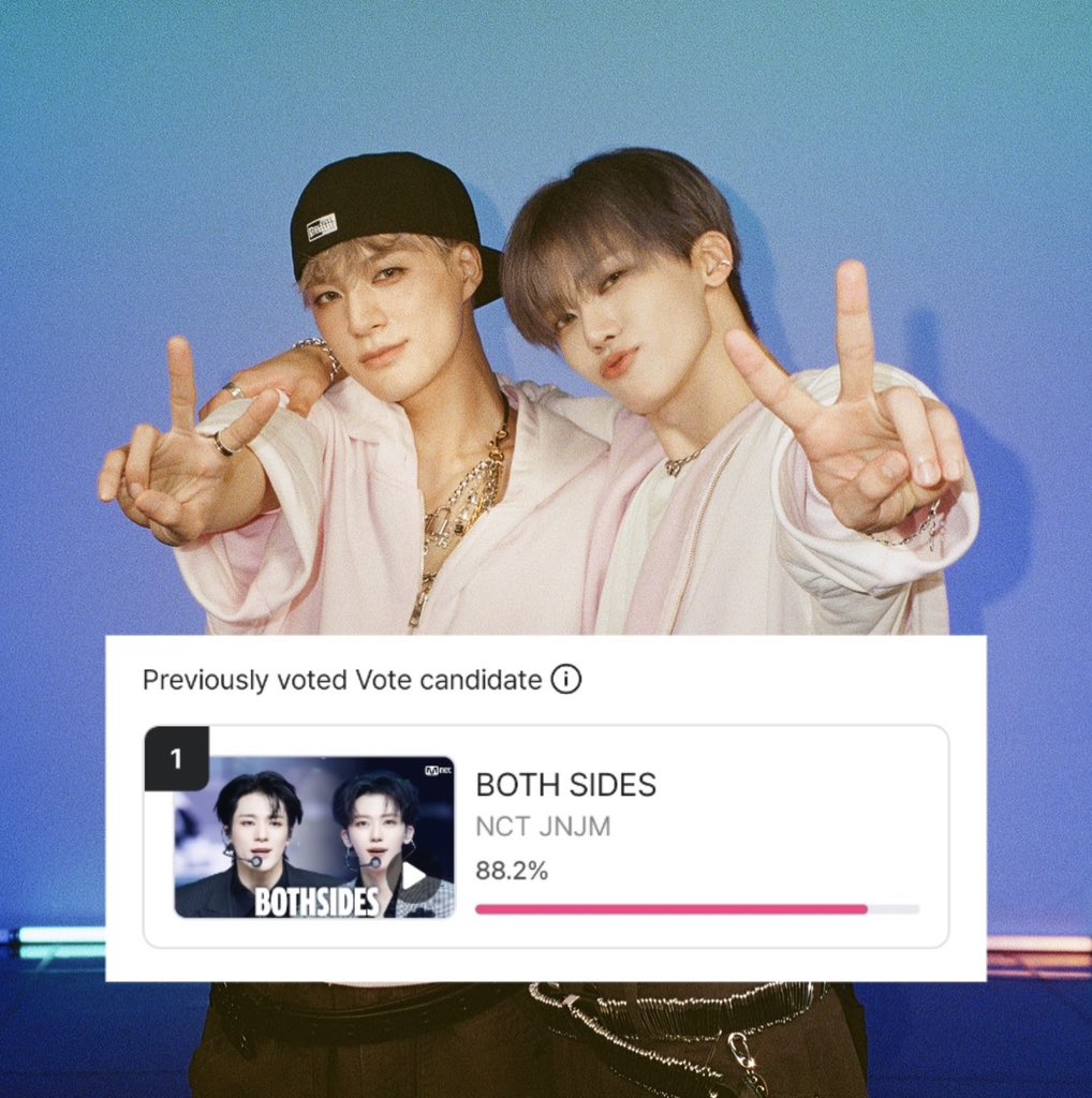 ทุกคนนนถ้วยแรกของเจโน่แจมิน NCT JNJM พวกเราทำได้แล้วว ㅠㅡㅠ ทุกคนเก่งมาก ถ้วยแรกมาแล้ว 🥳🏆

#โหวตเพื่อเจโน่แจมิน