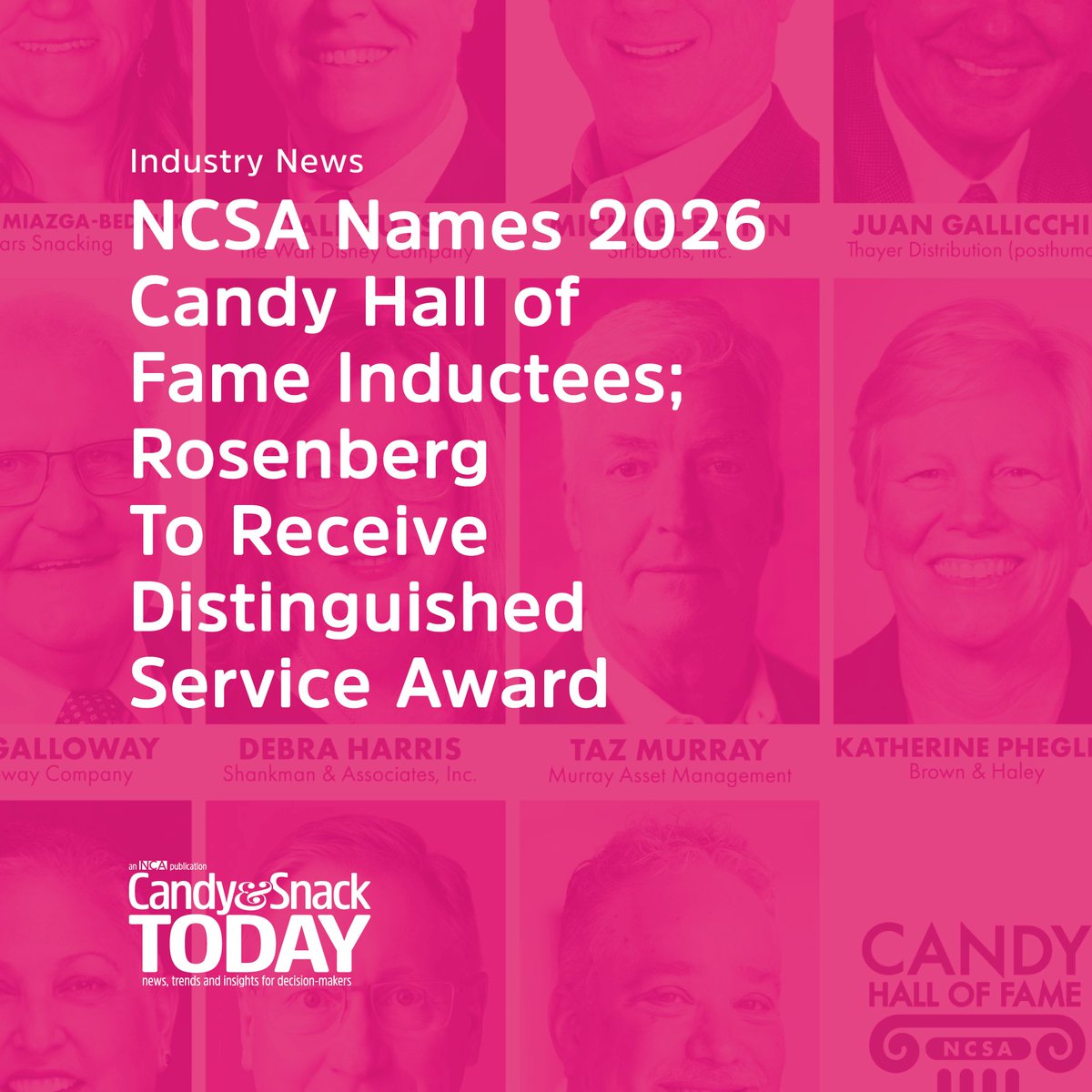Candy & Snack TODAY tweet media
