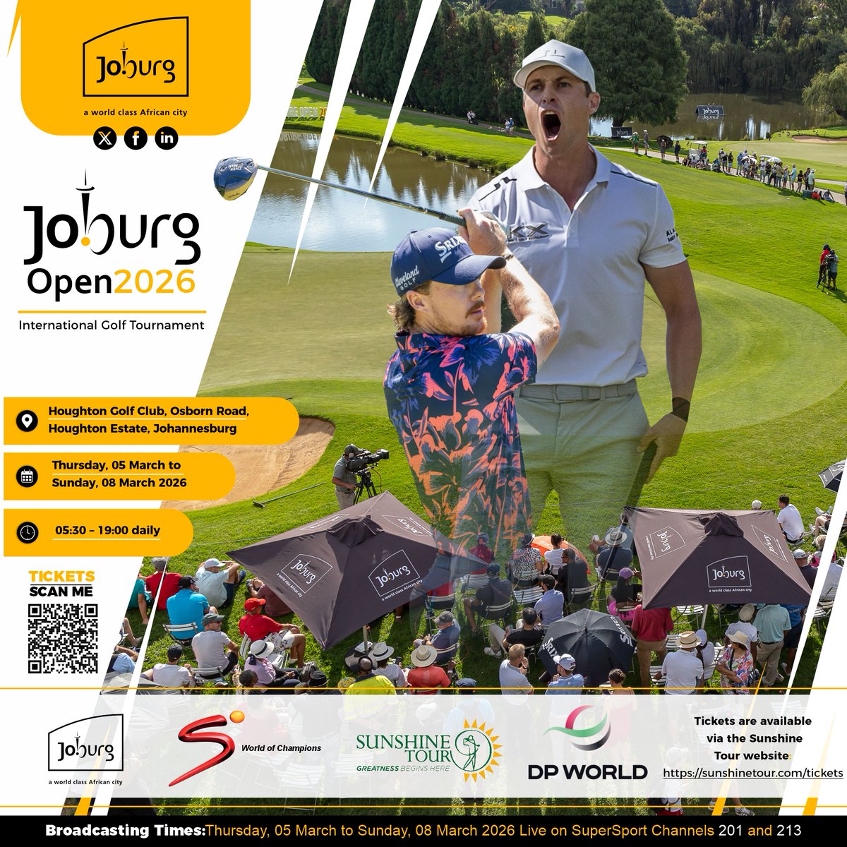Joburg Open tweet media