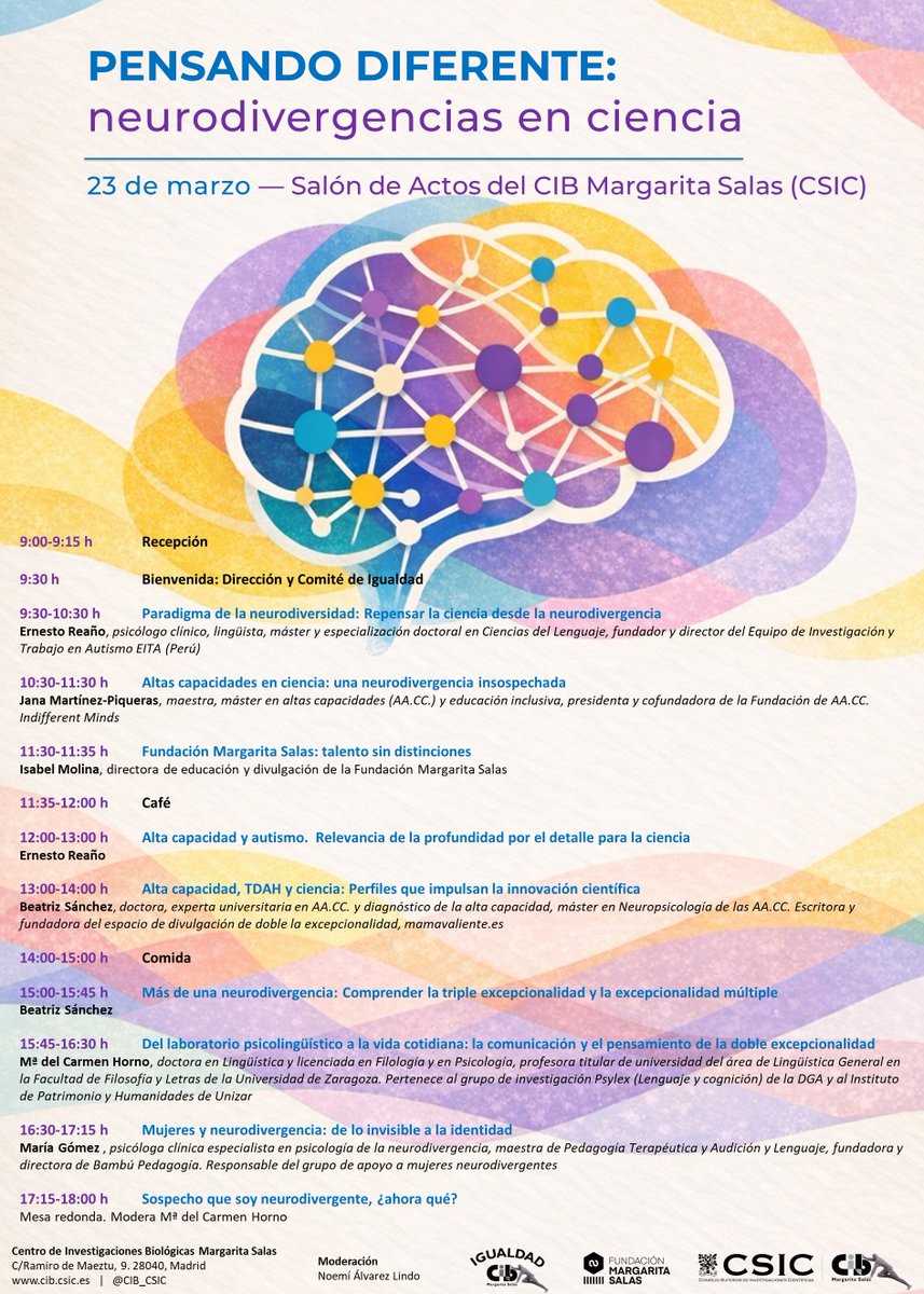 CIB Margarita Salas (CSIC) tweet media