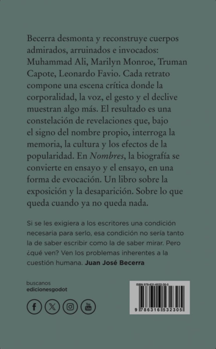 Juan José Becerra tweet media