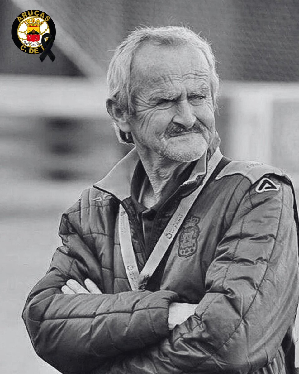 arucascf's tweet photo. Nos deja un ilustre de nuestro fútbol. Una maravillosa y carismática persona del Fútbol Base Canario. 

Un fuerte abrazo amigo "TINO" 

¡Siempre serás recordado! 

DEP https://t.co/D4kJs60SZO