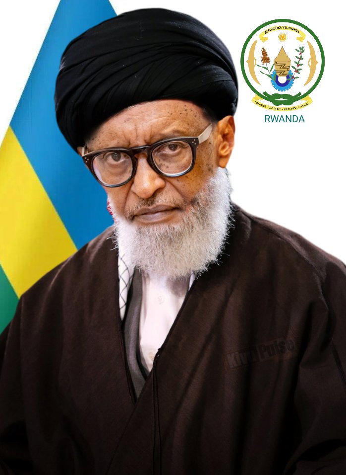 LitsaniChoukran's tweet photo. Let me introduce Ayatollah ʿAẓmī Kagame, the new hero  to fight against Western imperialism… but only when the West suddenly turns against him. https://t.co/OcoKEvDt3X