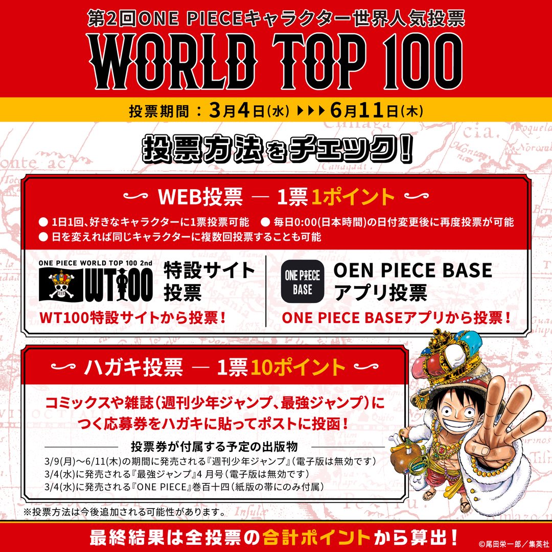 ONE PIECE スタッフ【公式】/ Official on X: 