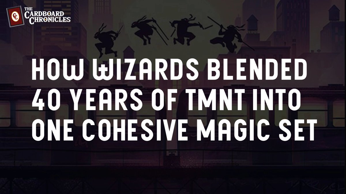 The Cardboard Chronicles tweet media