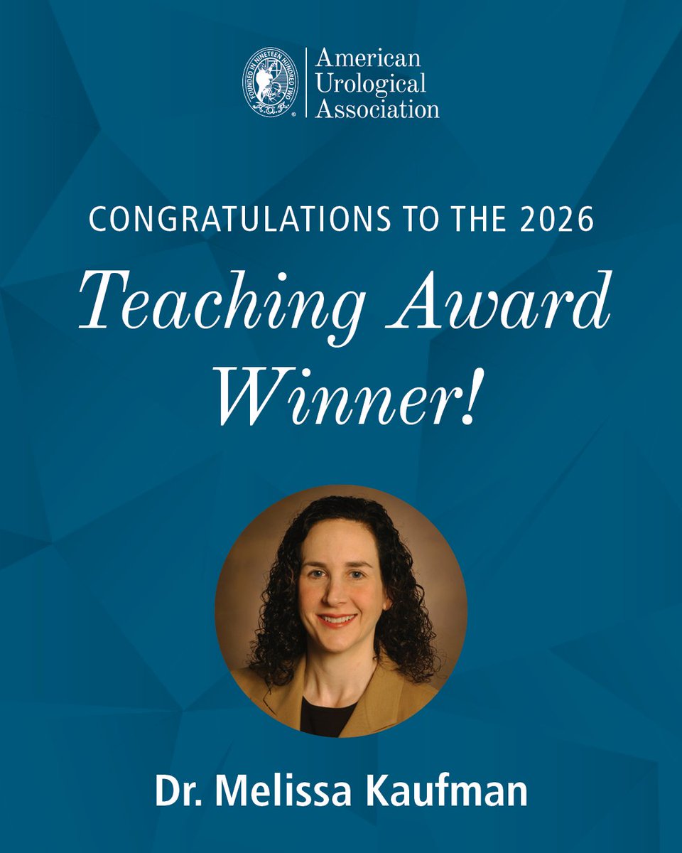 Amer. Urol. Assn. tweet media
