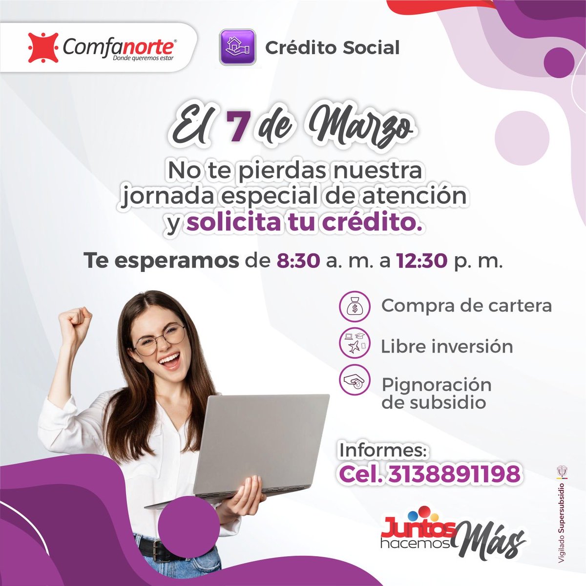 Comfanorte tweet media