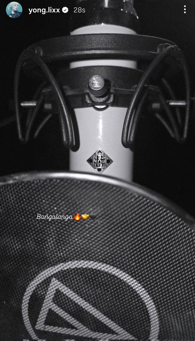 Felix IG story update!