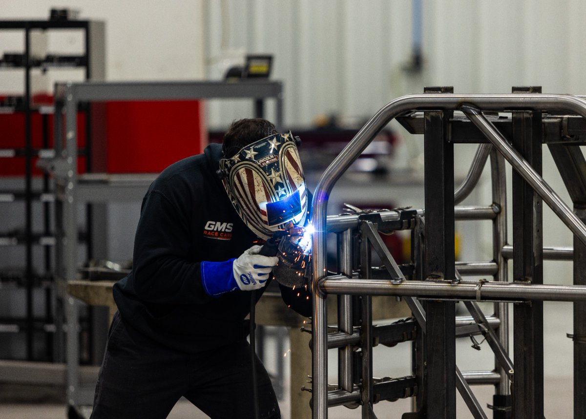 GMSracecars's tweet photo. Another chassis taking shape in Statesville. 🔧

Your name could be on the next one. 📞 704-838-5199. 

#WeBuildWinners | #GMSRaceCars https://t.co/tTumQ6b5yv