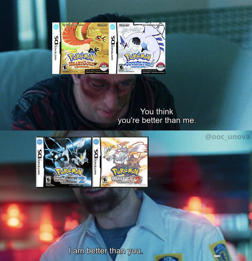 Out of Context Unova tweet media