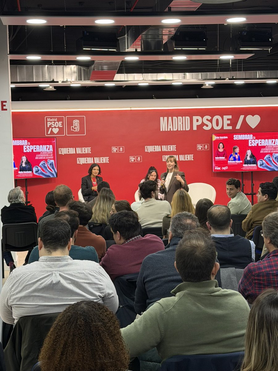 Juventudes Socialistas de Madrid tweet media