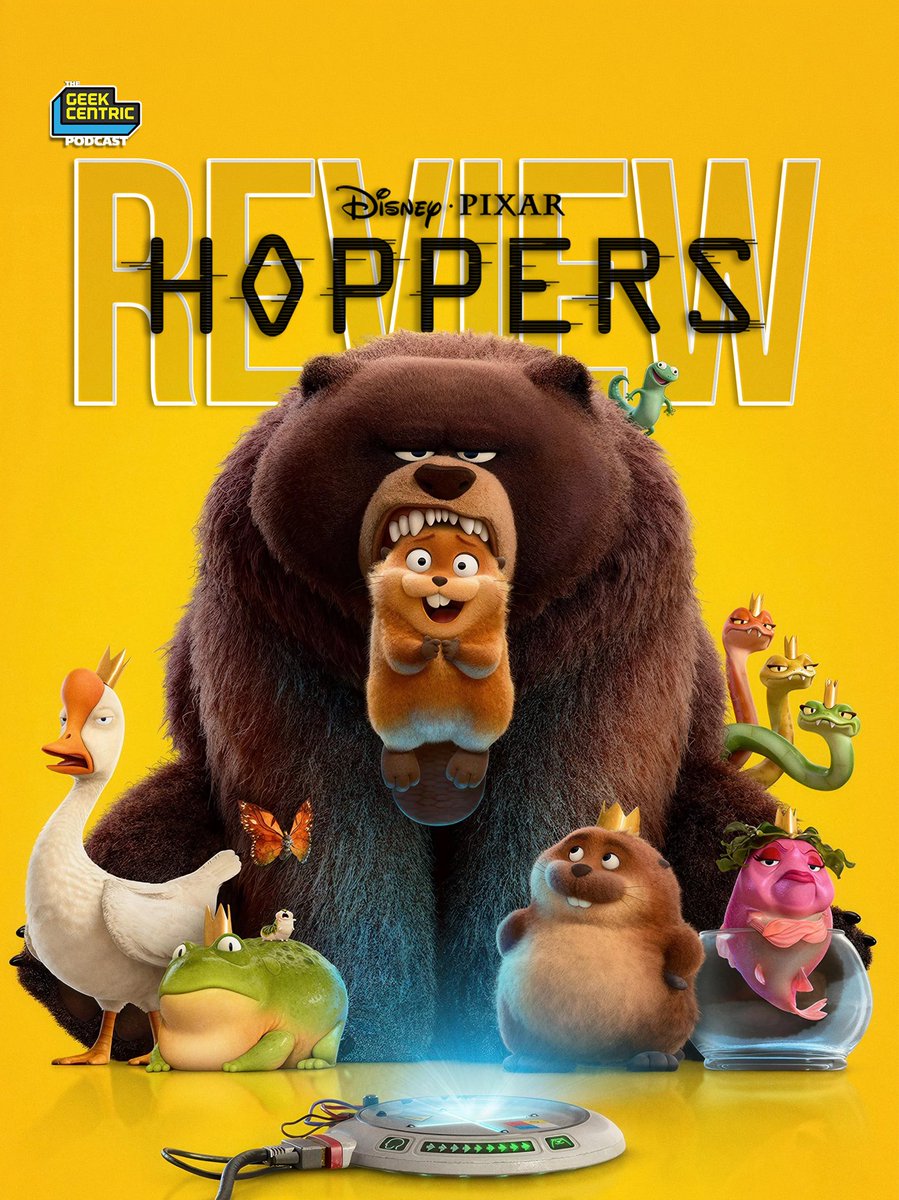 Geekcentric tweet media