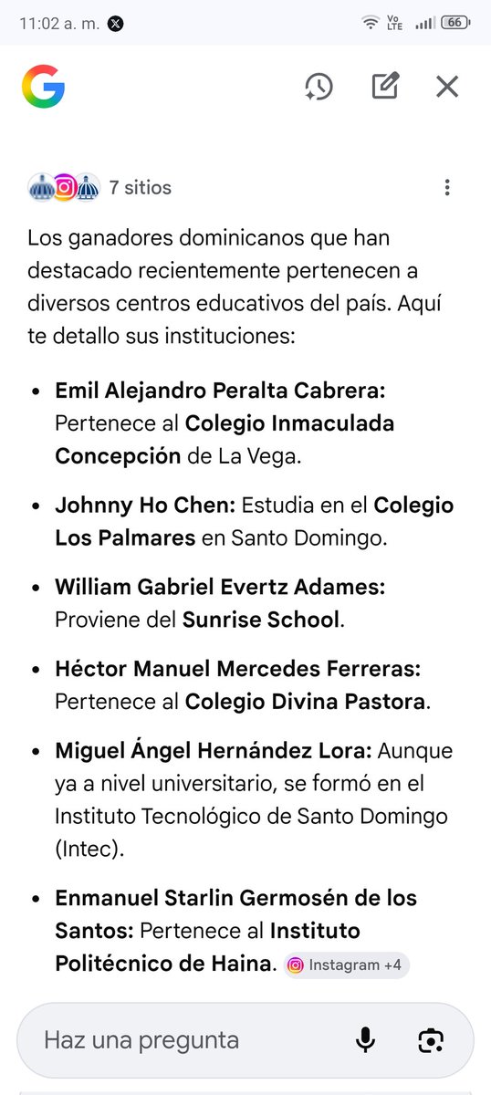 RosieFeliz1's tweet image. #fin
Cuidao'... ,🤸🏽‍♀️🤸🏽‍♀️🤸🏽‍♀️ y conste que el mío se graduó en un colegio bilingüe full! Y ahora en Intec... Pero amor no quita conocimiento. Es una educación regentada por la Iglesia es buena  y accesible a la gran mayoría!