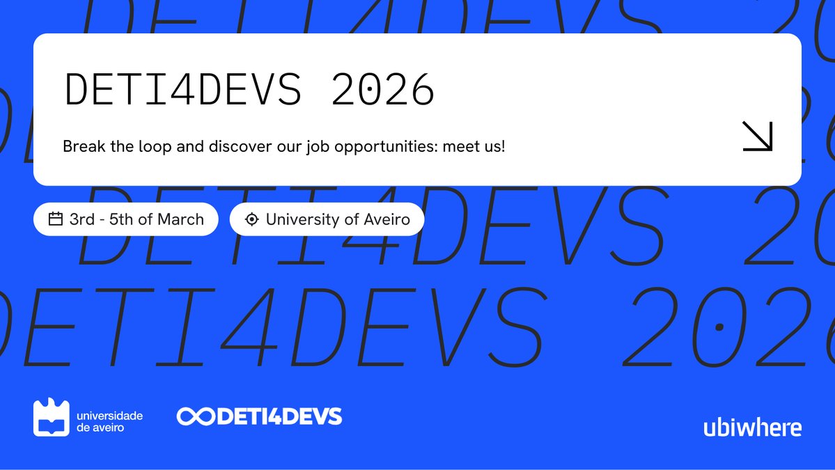 Ubiwhere tweet media