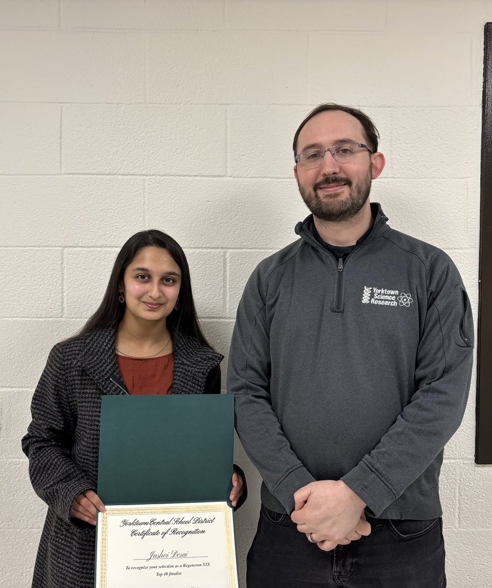 Yorktown High School Science Research 🌽🥽 tweet media
