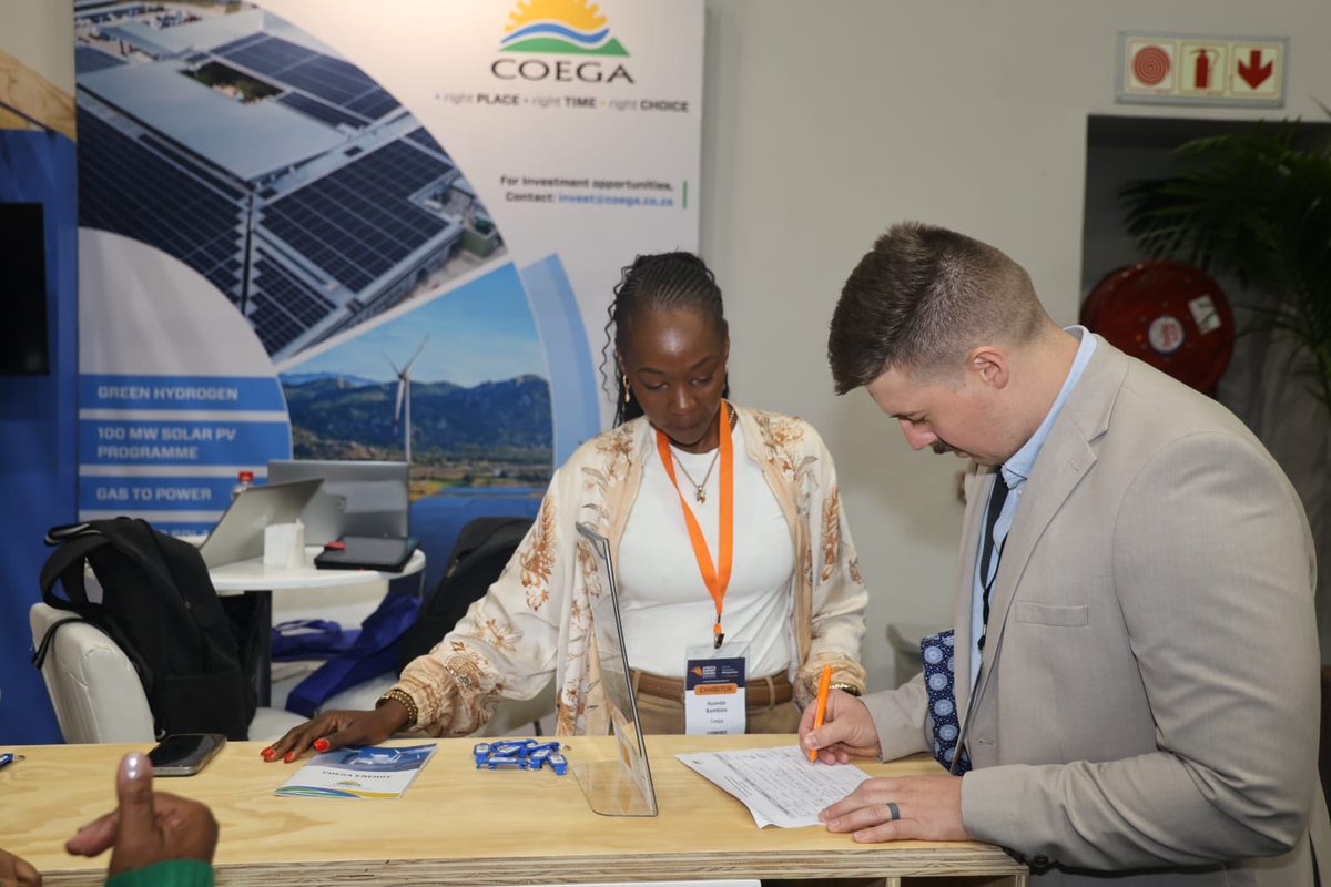 Coega Dev Corp tweet media