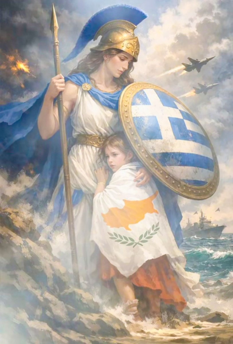 <a href="/nesgrego/">Nestor Grigoropoulos</a> <a href="/NikosDendias/">Nikos Dendias</a> Διαχρονικά, η εύλογη απαίτηση των Ελλήνων της Κύπρου για προστασία από την Μητέρα-Πατρίδα, εκφραζόταν με το χαρακτηριστικό σύνθημα: «Μάνα Ελλάς, σκέπασε και μας».
Ήταν δίκαιο και, επιτέλους έγινε πράξη!