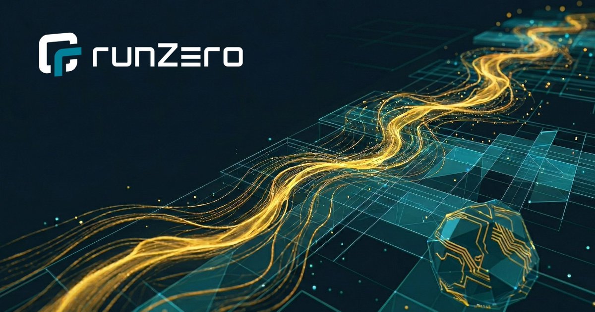 runZero, Inc. tweet media