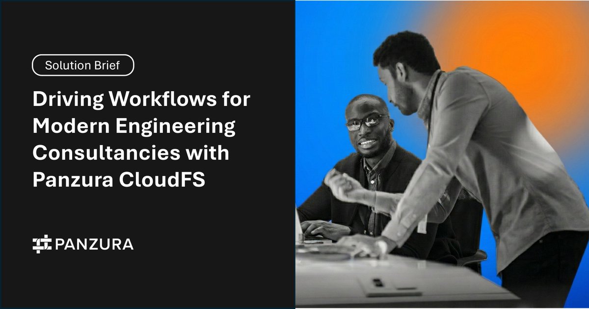 PanzuraNews's tweet image. Stop fragmented IT from slowing engineering teams. Panzura CloudFS delivers a single source of truth for AEC with:

✅ Real-time CAD/BIM collab
✅ Zero version conflicts
✅ 60s ransomware recovery
✅ 70% lower TCO

🏗️ More: hubs.la/Q044YZX20

#AEC #BIM #CloudStorage
