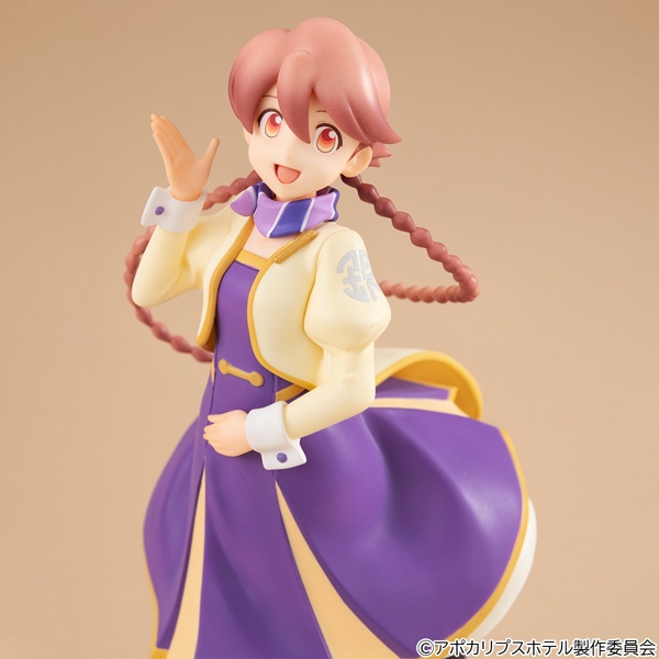 figsoku's tweet photo. 【アポカリプスホテル】Lucreaらいと「ヤチヨ」フィギュア 商品情報公開

【明日予約開始】
価格8,800円（税込）
2026年9月発売予定
https://t.co/Uioe5zmvx5
 #Lucreaらいと #アポカリプスホテル https://t.co/pAUKng2T0A