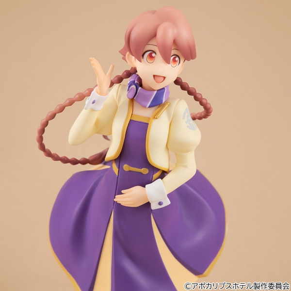 figsoku's tweet photo. 【アポカリプスホテル】Lucreaらいと「ヤチヨ」フィギュア 商品情報公開

【明日予約開始】
価格8,800円（税込）
2026年9月発売予定
https://t.co/Uioe5zmvx5
 #Lucreaらいと #アポカリプスホテル https://t.co/pAUKng2T0A