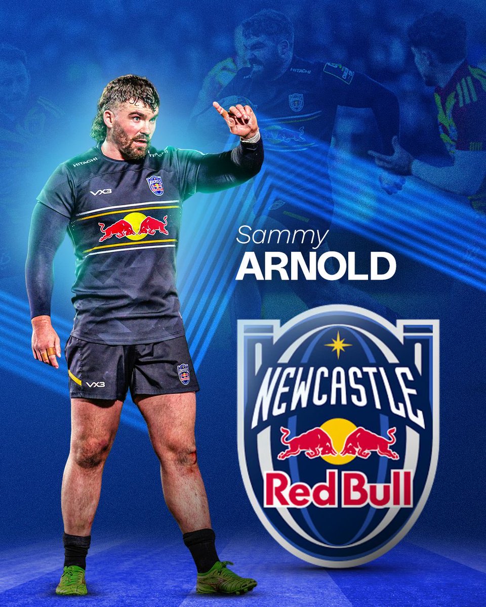 WiMRugby's tweet photo. 𝗖𝗢𝗡𝗧𝗥𝗔𝗖𝗧 𝗘𝗫𝗧𝗘𝗡𝗦𝗜𝗢𝗡 ✍️ 

Ireland international powerhouse centre Sammy Arnold has extended his stay at Newcastle Redbulls 🔴

Congratulations Sammy  🤝 https://t.co/HaUJTfuFav
